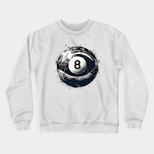 Pool Ball Crewneck Sweatshirt